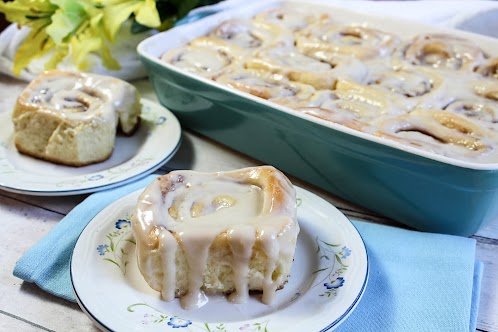 Carol's Cinnamon Rolls