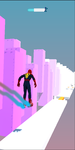 Screenshot SuperHeroes Skates: Sky Roller