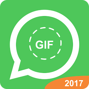 WhatsApp GIF logo
