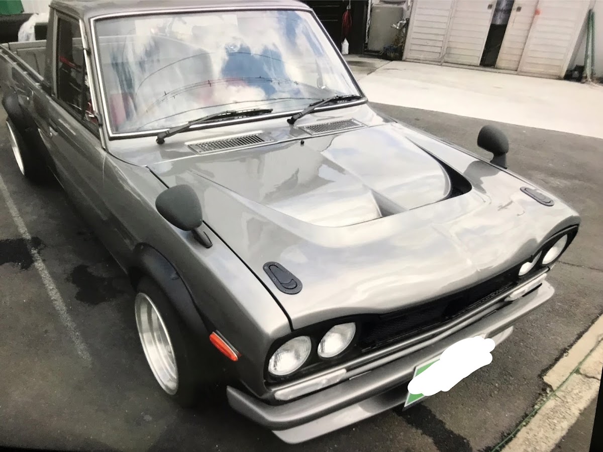 日産 サニートラックを華麗にカスタム By Hightaka 19 03 26 投稿に有ったハコトラの中古車 買っちゃいました エンジンマワリはノーマルでした こ Cartune