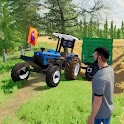 Icon Farming Tractor Games 3D 2024