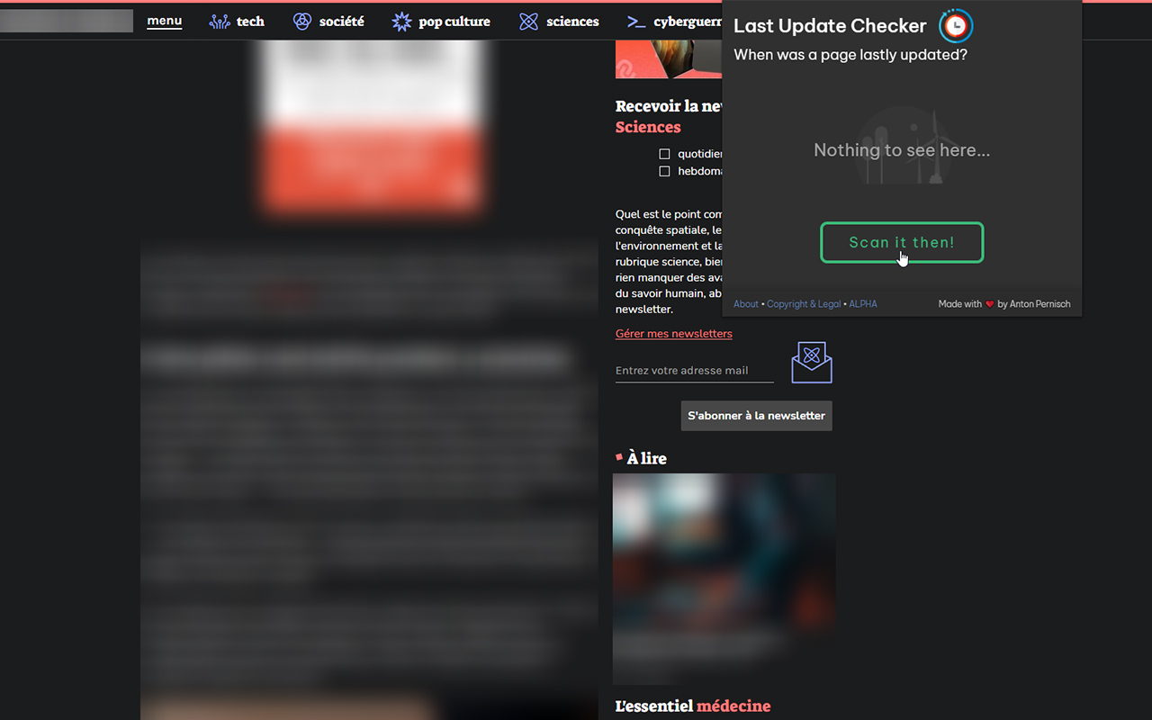 Last Update Checker Preview image 3