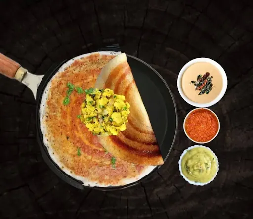 Ghee Karam Masala Dosa