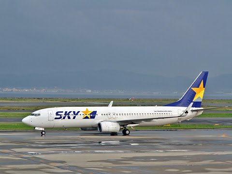 スカイマーク　B737-800