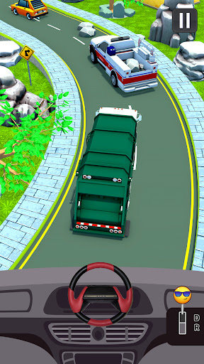 Screenshot Vehicle Driving Car Simulator