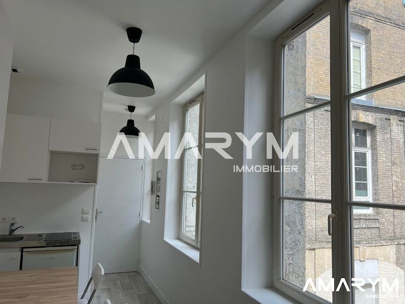 Location meublée appartement 1 pièce 15 m² à Dieppe (76200), 320 €