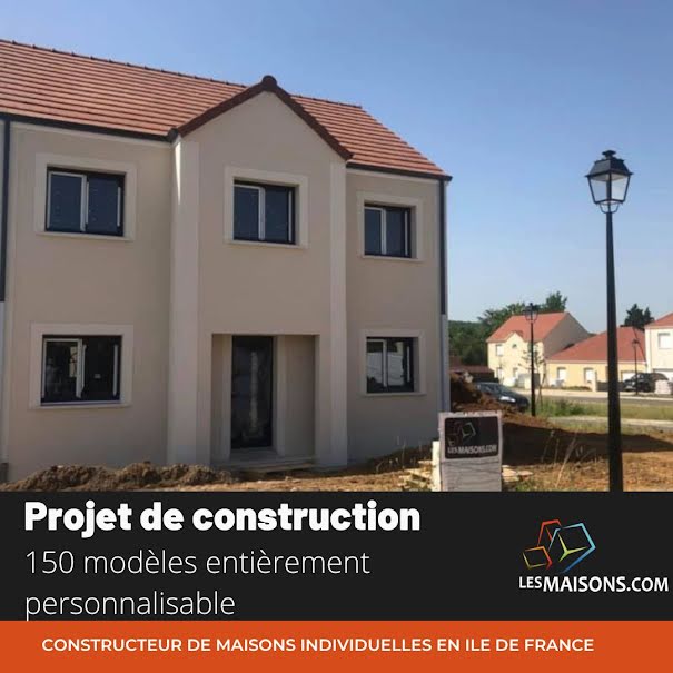 Vente maison neuve 5 pièces 114.23 m² à Chelles (77500), 345 658 €