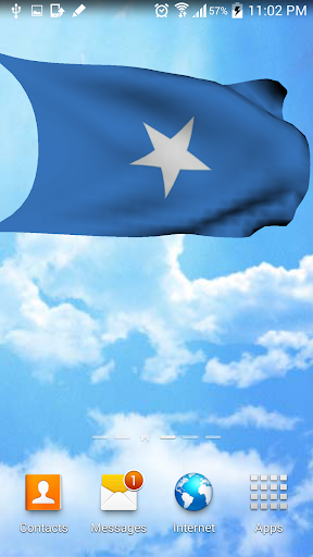 Somalia Flag 3D Wallpaper Free