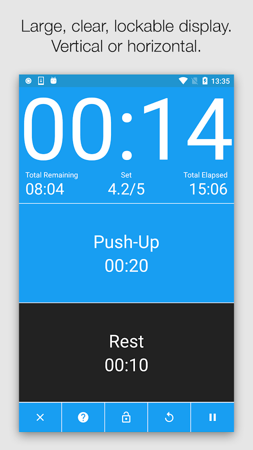 Seconds Pro - Interval Timer - Android Apps on Google Play