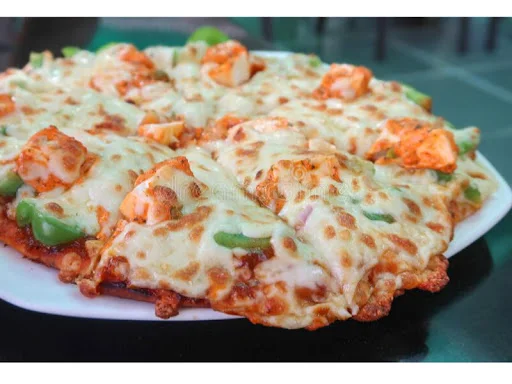 BBQ Paneer Cheese Pizza