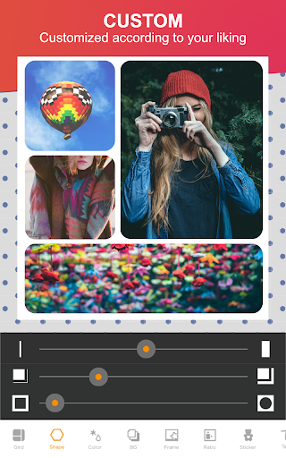 Photo Collage- Pic Frame Maker- Picture Collage