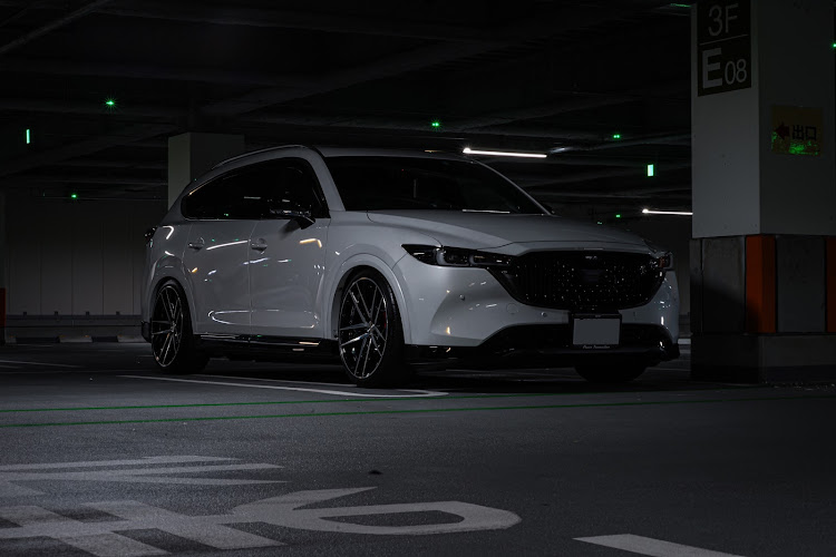 CX-8のCX-8・MazdaCamarades・オフ会に関するカスタム事例の投稿画像4枚目