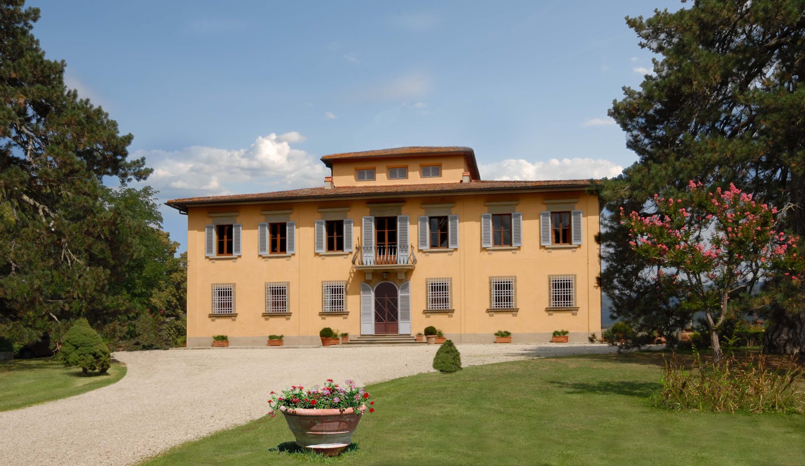 Villa Rostolena Ferienhaus in Italien