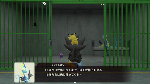 ポケモンを開放する