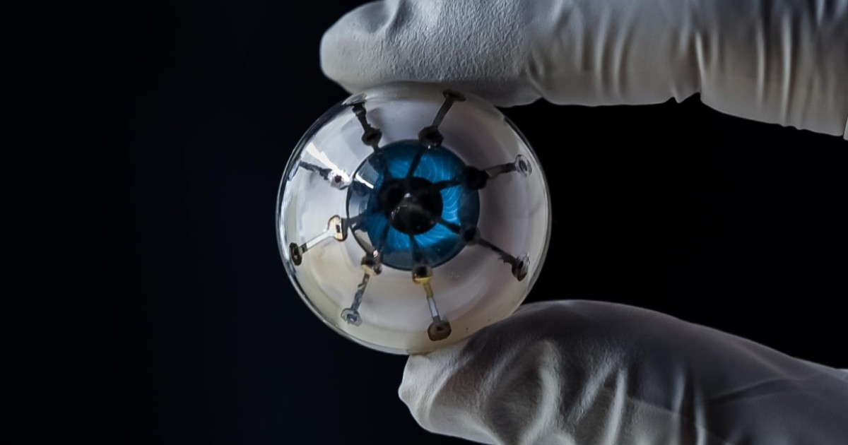 World's first 3D retina eye that is expected to enhance the visual capability of human.