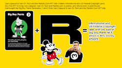 Bring Ivan Liljeqvist, Ivan On Tech and Rarible.com to justice