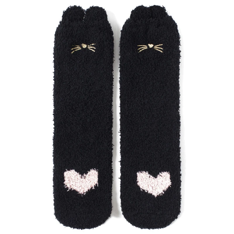 Title 6, Home Coral Fleece Plus Velvet handdoek sokken, ...