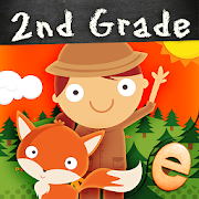 Animal Math Second Grade Math Games for Kids Math  Icon