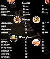 The Spicy Town menu 3