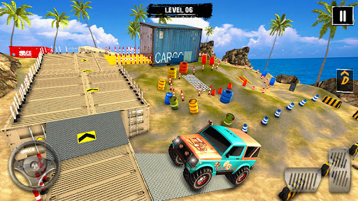 Screenshot Jeep Driving : Offroad Games