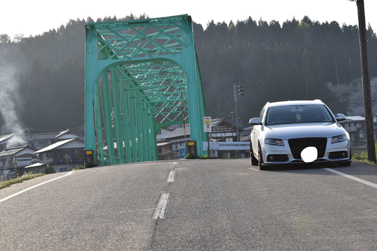 A4 アバントのドライブ・田舎の風景・田んぼコラボに関するカスタム事例の投稿画像1枚目