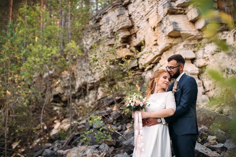 Fotógrafo de casamento Darya Selina (selinadariaru). Foto de 14 de setembro 2018