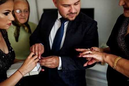 Wedding photographer Nicolae Boca (nicolaeboca). Photo of 16 October 2018