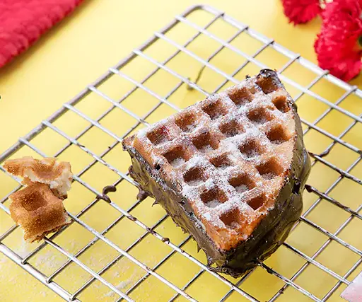 Belgian Chocolate Waffle Sandwich