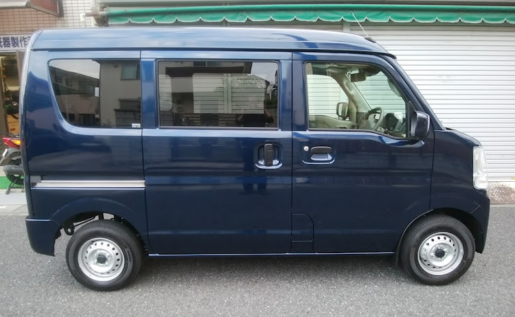エブリイバンのお仕事車なので・弄りはソコソコで・でもやっちゃうかも・怒られない程度にしなっくっちゃ・12インチ･カワユイに関するカスタム事例の投稿画像1枚目