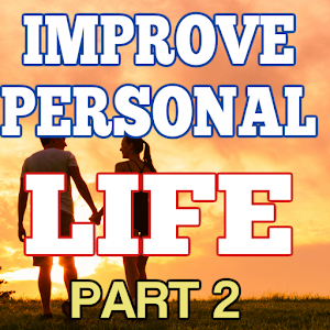 Improve Your Personal Life - Part 2  Icon