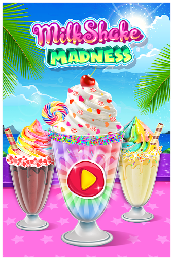 MilkShake Madness - Girls Cooking Game screenshots 14