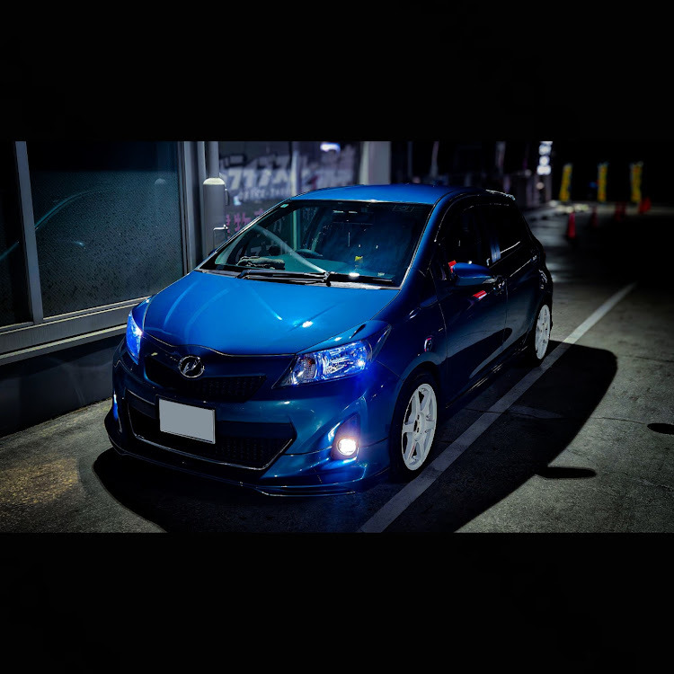 ヴィッツのNCP131・VitzRSに関するカスタム事例の投稿画像1枚目