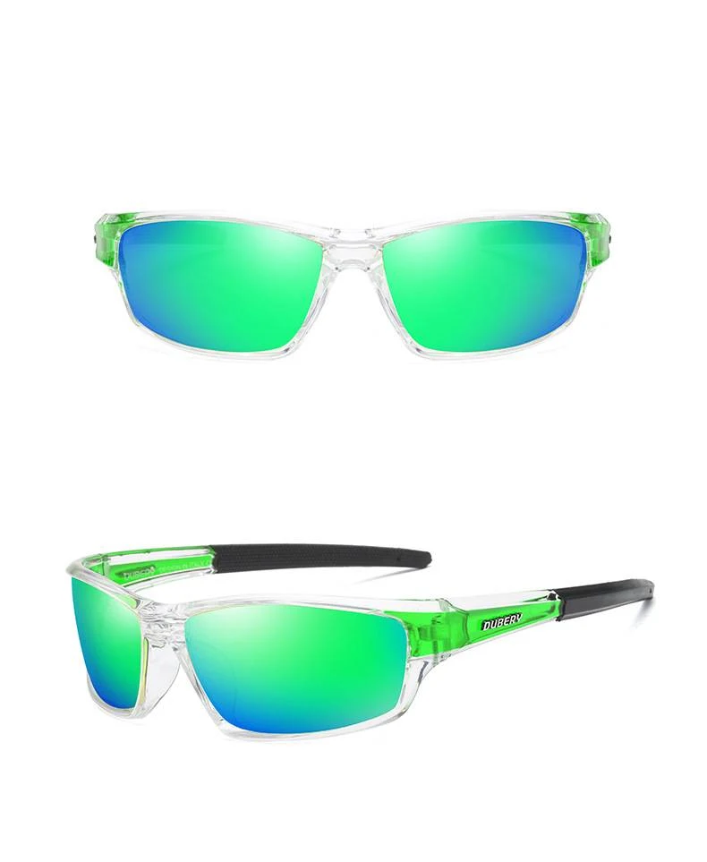 Title 4, Lunettes de soleil polarisées DUBERY rétro pour...