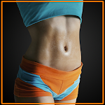 Cover Image of Download Female Flat Stomach Workout 1.1.15 APK