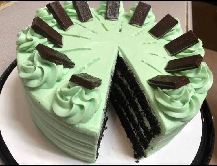 Chocolate Mint Cake is here!