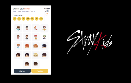 Stray Kids Cursor Preview image 0