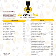 Fit Food Meal menu 4