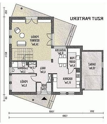 WB-3493 - Rzut parteru