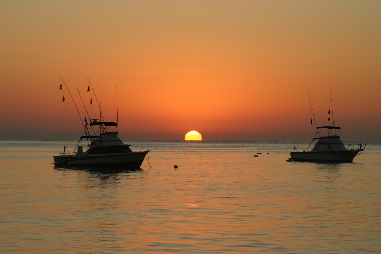 sunrise fishing