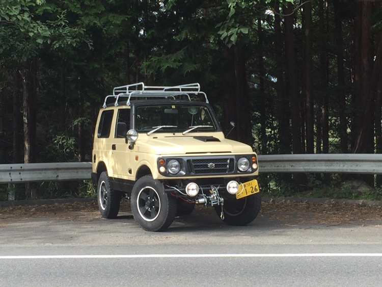 ジムニーの前の愛車・筋トレ・筋トレしないと・広域走航隊アルカディア・ピックアップに選ばれたいに関するカスタム事例の投稿画像1枚目