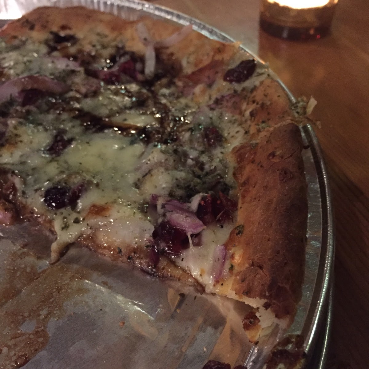 Gluten-Free Pizza at Flatbread Company