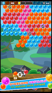 Cute Pet Cat Bubble Shooter Elite(圖1)-速報App