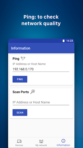 My WiFi - Analyzer and IP Tools