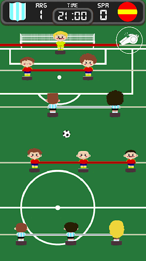 Screenshot Pong Goal: 2D table soccer