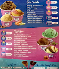 Baskin Robbins menu 4