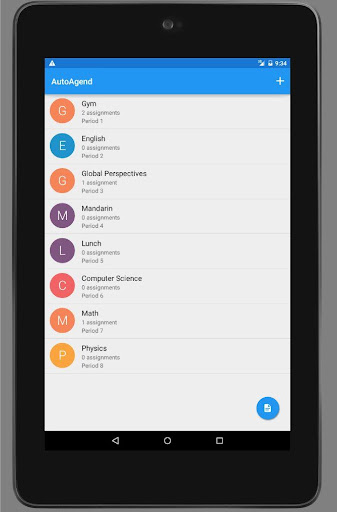 免費下載生產應用APP|AutoAgend Student Planner app開箱文|APP開箱王