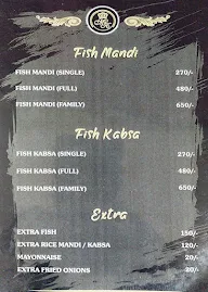 Mandi King menu 5