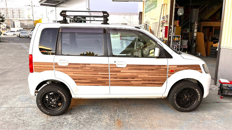 eKワゴンのルーフキャリア・クラウンコンフォート・継続車検・プライズコーポレーション・朱陽自動車に関するカスタム事例の投稿画像8枚目