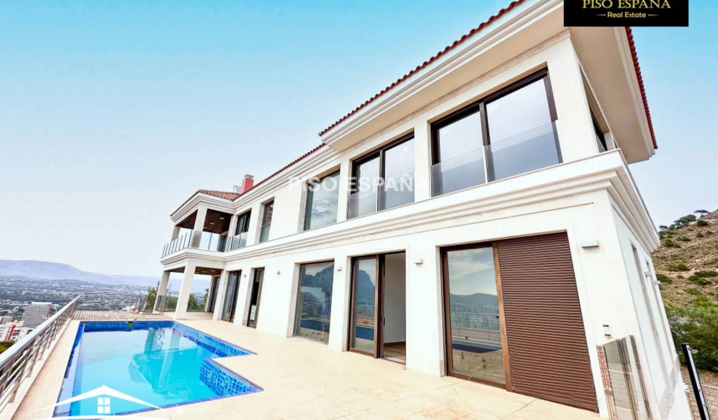 House with pool and terrace Benidorm