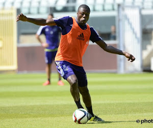 Mbemba de passage à Anderlecht